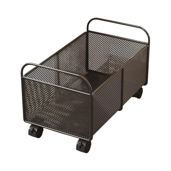 YWMJZEU Rolling File Cart, Rolling Organizer, Office Supplies, under Desk Storage Cart S