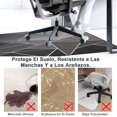 thumbnail image 3 of Tapete para Silla Oficina de Piso Tapete Rectangular Antideslizante para Silla Rodante de Suelo Duro, Protector Alfombra para Silla de Computadora en Escritorio Alfombrilla Silla Fondo TPR 100*140cm, 3 of 7