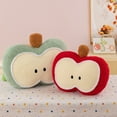 thumbnail image 4 of Apple Throw Pillow,Soft Plush Fruit Cushion,3D-Apple Shaped Plush Pillow for Bed Chair Sofa, 4 of 6