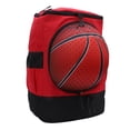 thumbnail image 1 of Mochila de Baloncesto Bolsa de Baloncesto Con Compartoento para Zapatos Tela Oxford Bolsa Deportiva Para [Deportes] Al Aire Libre Voleibol Fútbol, 1 of 7