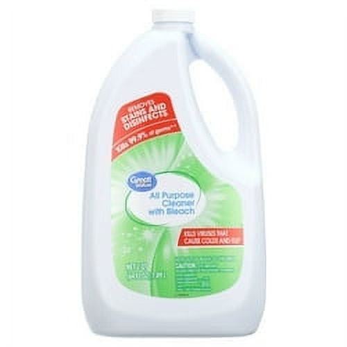 Great Value All Purpose Cleaner with Bleach, Refill, 64 oz photo 3