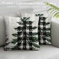 thumbnail image 3 of PHYHOO Merry Christmas Trees Green Throw Pillow Covers, Holiday Cushion Case Decoration for Sofa Couch, 3 of 5