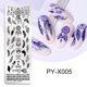 thumbnail image 1 of PICT YOU Nail Stamping Plate Flower Leaf Geometry Stamp Template Nail Image Plate Stencil DIY Impresión Herramientas de acero inoxidable Tan Jianjun unisex, 1 of 2