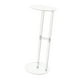 thumbnail image 4 of Mesa auxiliar de acrílico transparente, mesa de centro, mesa moderna y sencilla de 10 pulgadas, mesa para bebidas Estilo B, 4 of 9