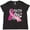 Black Leopard, variant on Inktastic Breast Cancer Awareness Faith over Fear Women's Plus Size T-Shirt