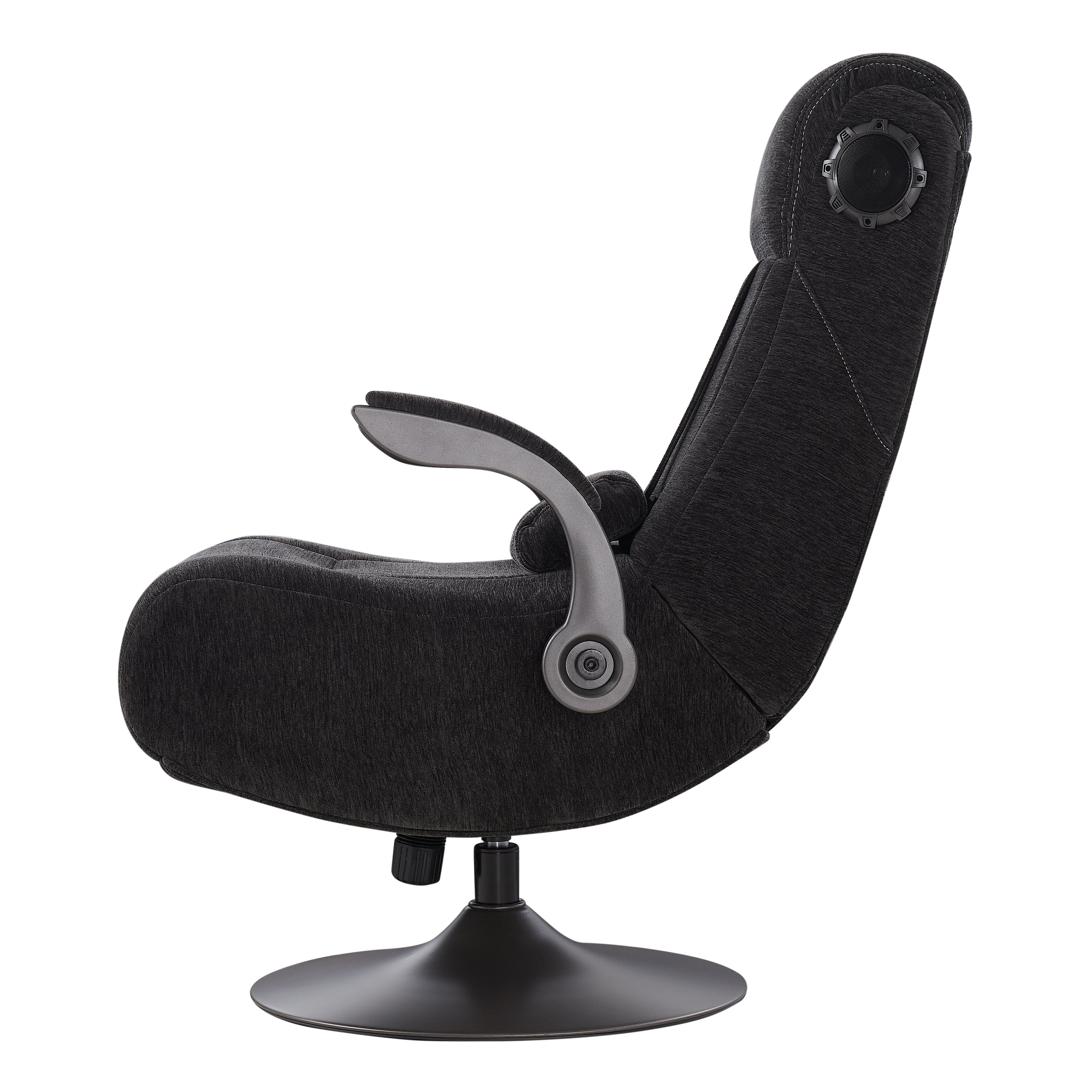 X Rocker 2 1 Pedestal Gaming Chair With Bluetooth Charcoal