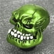 thumbnail image 4 of Pomo de cambio Ticfox palanca de cabeza de calavera manual para coche Resina, 4 of 7