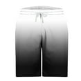 thumbnail image 4 of Hvot&aat Men's Trendy Ombre Beach Pants Casual Straight Wide Leg Shorts Elastic Waist Tie-Front Boxers, 4 of 4