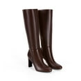 thumbnail image 3 of DREAM PAIRS Women's Knee High Boots, Round Toe Block High Heel Dress Boots, 3 of 3