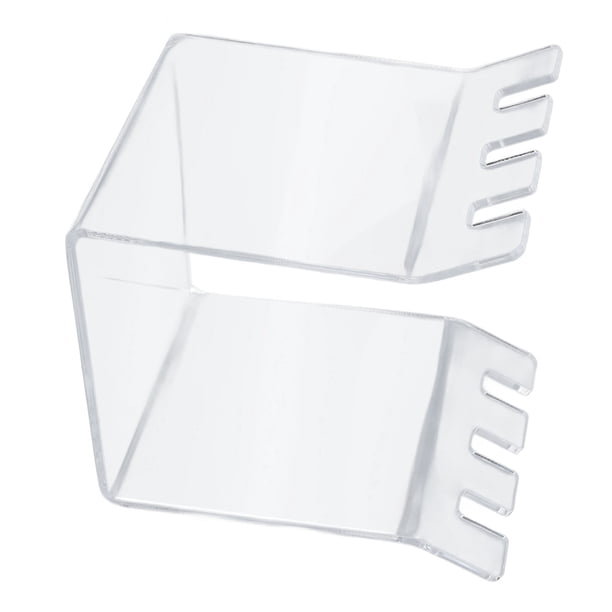Soporte para bolsa Ziplock soporte para bolsa de almacenamiento de alimentos ahorro de espacio transparente para cocina Anggrek Otros