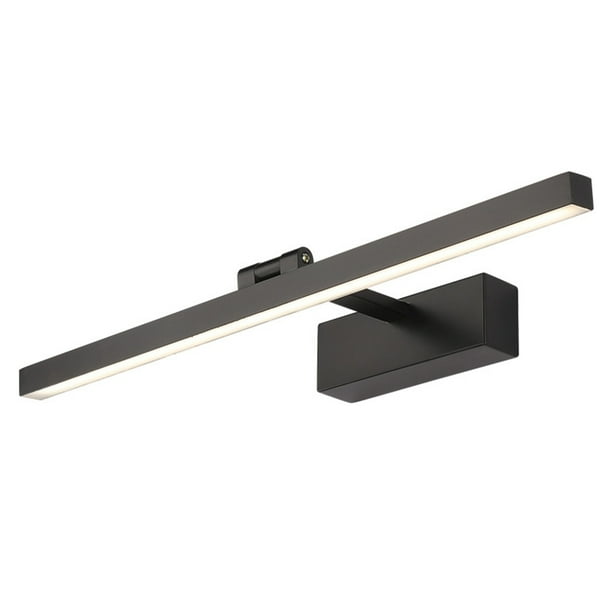 Lámpara de pared LED moderna AC100-240V 9W 40cm / 15.7in Espejo de baño Lámpara de pared interior L MABOTO Lámpara frontal de espejo