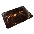 thumbnail image 2 of Spooky Halloween Decor 3D Giant Print 32 X 20 Inch Crystal Flannel Doormat Halloween Decorations Indoor Outdoor Entrance Floor Rug for Halloween Home Decor 1 Pack, 2 of 6