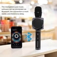 thumbnail image 3 of EIMELI pour Haut-Parleur Intégré Bluetooth Microphone Sans Fil Portable à Main pour Fête No.2, 3 of 8
