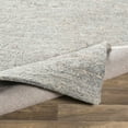 thumbnail image 5 of Mark&Day Wool Rugs, 8x10 Garen Global Seafoam Area Rug, Grey Cream Carpet for Living Room, Bedroom or Kitchen (8' x 10'), 5 of 6