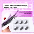 thumbnail image 4 of False Eyelashes Multipack False Eyelashes Glam 614 False Lashes, 4 of 13