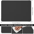thumbnail image 2 of PEACNNG Housse de Cuisinière en Silicone Résistante à la Chaleur Protecteur de Cuisinière Électrique avec Bord Surélevé Gain de Place Réutilisable pour Cuisinière Plate Maison, 2 of 10