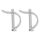thumbnail image 1 of 2 PCS Leche Quick Leche Trailer Acoplador Seguridad CARGO BARCA PIEZA PIEZA HOJO, 1 of 5