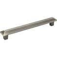 thumbnail image 7 of Atlas Homewares 284 Trocadero 6-5/16" Center To Center Bar Cabinet Pull - Grey, 7 of 7