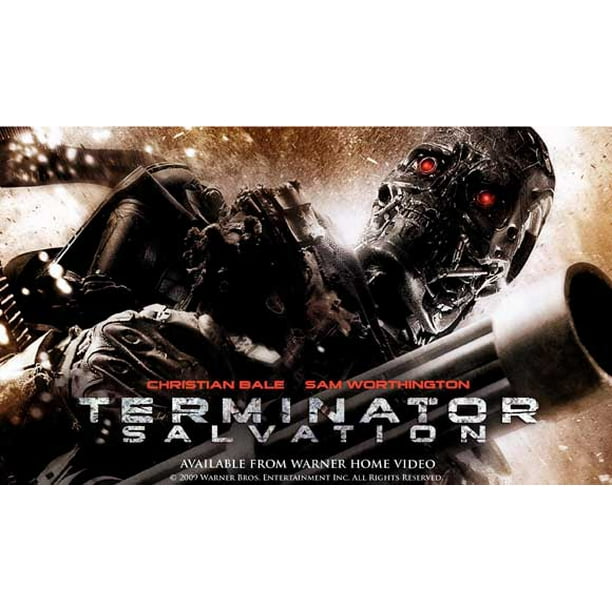 Terminator Salvation Movie Poster Style Aj 11 X 17 09 Walmart Com Walmart Com Terminator Salvation Movie Poster Style Aj 11 X 17 09 Walmart Com Walmart Com