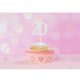 thumbnail image 5 of Cupcake Toppers Sotpot para 20 cumpleaños, 30 unidades, Happy 20 Years, 5 of 6