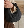 thumbnail image 6 of CoCopeaunts Quilted Tote Bag Women Handbag Lightweight Soft Cotton Padded Shoulder Bag Zip Fashion Purse, 6 of 6