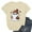 Apricot, variant on VILOVE Women Halloween T-Shirt I Found This Humerus Letter Print Cute Ghost Graphic Crew Neck Tee Tops