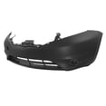thumbnail image 2 of CAPA Front Bumper Cover Primed For 14-16 Versa Note 1.6L NI1000292 FBM223VY0J, 2 of 3