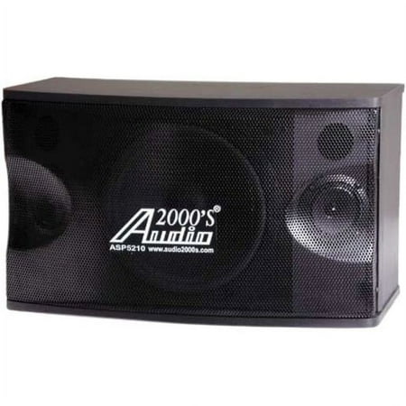 Audio2000'S ASP5210A 2-way Stand Mountable Speaker, 150 W RMS