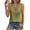 11# Army Green, variant on Womens Silk Satin Tank Tops V Neck Casual Cami Sleeveless Camisole Blouses Summer Basic Tank Shirt Pink L