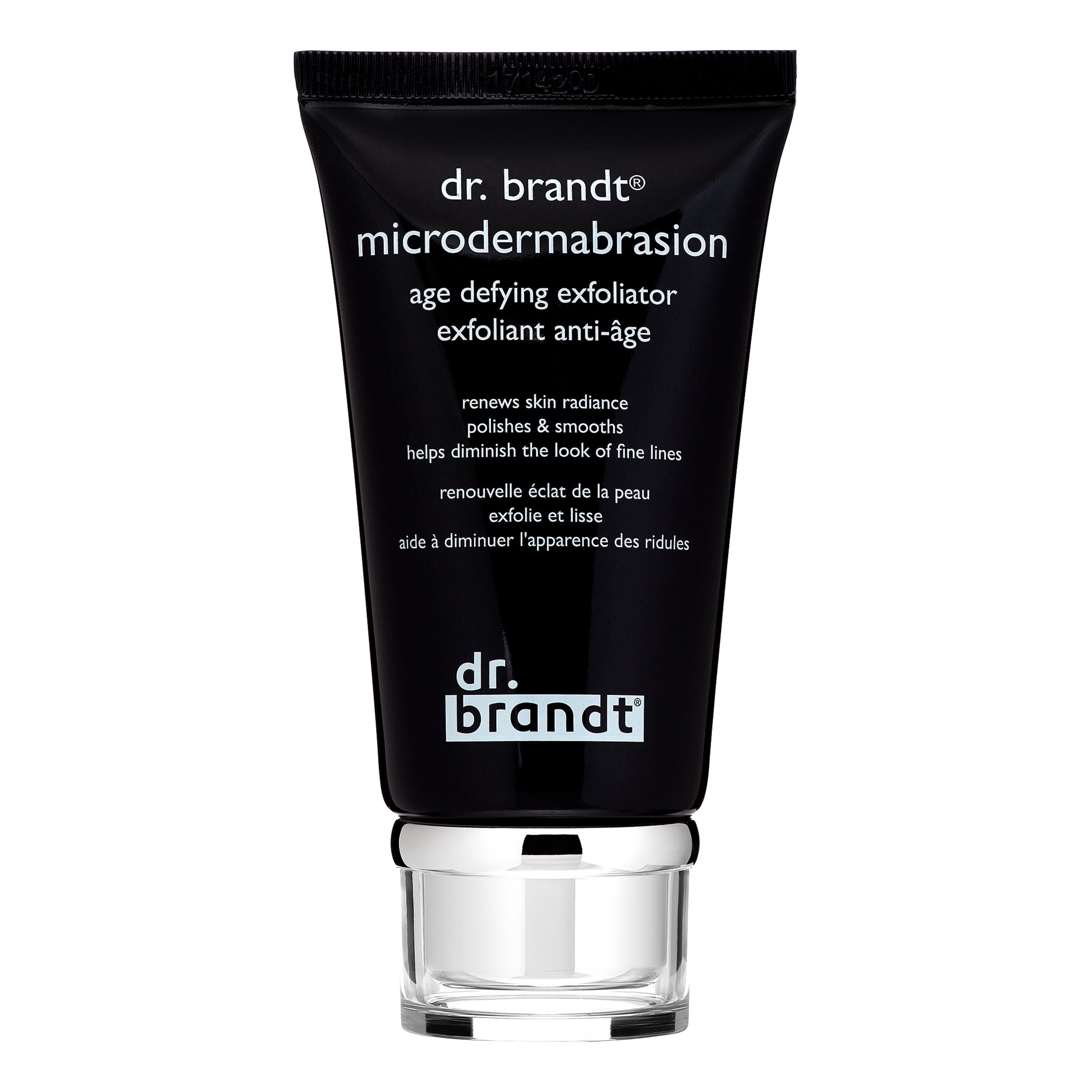 Dr. Brandt - ($79 Value) Dr. Brandt Microdermabrasion Age Defying Skin  Exfoliant, 2 Oz - Walmart.com - Walmart.com