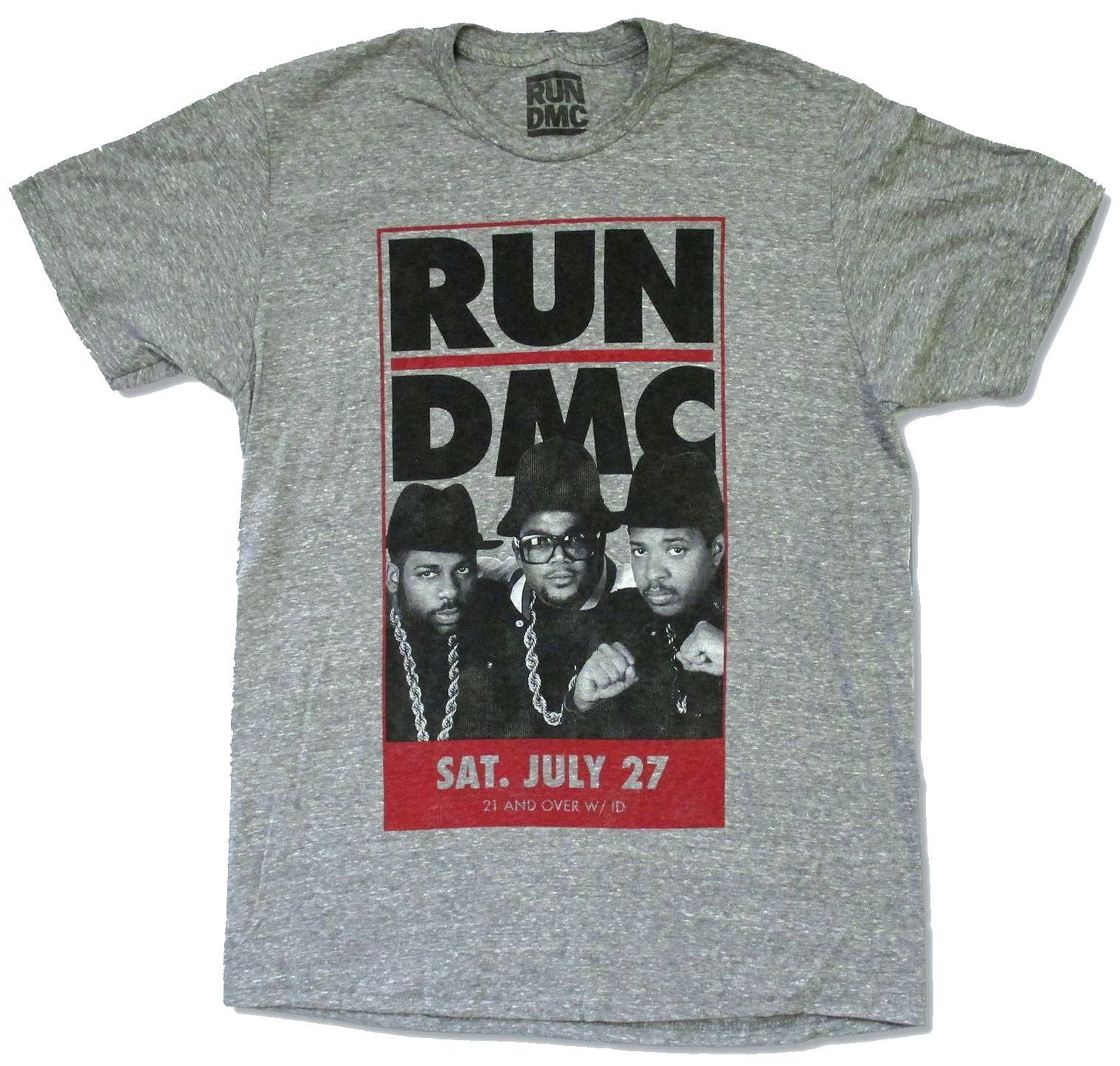run dmc vintage t shirt