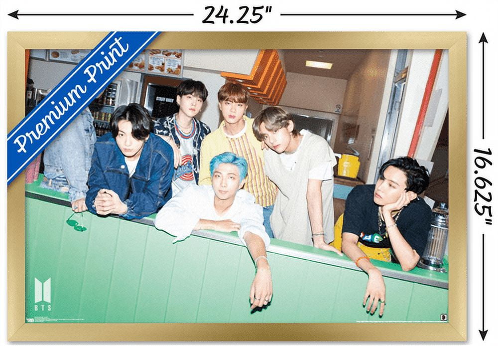 BTS - BE - Teaser Wall Poster, 14.725\