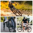 thumbnail image 7 of Uxcell 2pcs Bicycle Missing Link 6/7/8 Speed Reusable Steel Bike Chain Link Colorful, 7 of 7