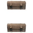 thumbnail image 2 of Naiovety Saddle Bag Tool Pouch Mounting Pouch Design Chic Storage Vintage Style Install Equipment Retro Handily Bags Travelling 2piezas, 2 of 6
