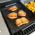 thumbnail image 3 of Kona Grill Tray - Heavy Duty BBQ Grilling Pan Enameled For Easier Cleaning - 16x12 x1 inch, 3 of 5