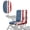 American Flag Beige, variant on COEQINE Mobility Scooter Seat Cover Polyester Fabric Seat Protector with Adjustable Buckle & Elastic Band, Electric Wheelchair Cover for Indoor Outdoor, American Flag Beige