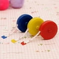 thumbnail image 3 of measuring tape soft ruler mini plastic measuring tape retractable sewing soft ruler automatic sewing tape, 3 of 7