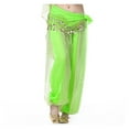 thumbnail image 7 of Belly Dance Pants Women Harem Pants Chiffon Sequins Loose Hockey Pants for Female, 7 of 7