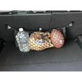 thumbnail image 4 of EACCESSORIES EA Trunk Organizer Cargo Net for KIA Sportage 2017-2023 – Envelope Style Cargo Net for SUV – Premium Mesh Elastic Car Trunk Organizer Vehicle Carrier Storage – Compatible with Sportage, 4 of 8