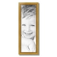 thumbnail image 2 of ArtToFrames 8x24 inch Gold Picture Frame, Gold Wood Poster Frame (4159), 2 of 8