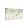 thumbnail image 2 of James Wiens 'Fresh Forest Green' Canvas Art, 2 of 3
