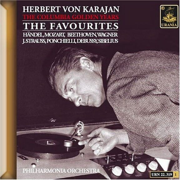 Herbert Von Karajan - Columbia Golden Years - Music & Performance - CD
