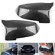 thumbnail image 1 of Par de tapas de cubierta de espejo retrovisor lateral de fibra de carbono para BMW F10 F18 2014-2016, 1 of 5