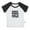 Short Black Raglan T-shirt, variant on Newest Member Of The Pack Funny T shirt For Baby, Newborn Babies T-shirts, Infant Tops, 0-24M Kids Graphic Tees Clothing (Long Gray Raglan T-shirt, 0-6 Months)