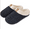 Blue, variant on Women's Mens Unisex Cozy Memory Foam Slippers Fuzzy Wool-Like Plush Fleece Lined House Shoes w/Indoor, Outdoor Anti-Skid Rubber Sole US Women 8/9 Men 7-7.5