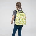 thumbnail image 5 of Naloa Cartoon Corn Print Lightweight DayBackpack Suitable for school, work, shopping, travel, etc., 5 of 5