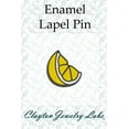 thumbnail image 3 of Lemon Slice Enamel Pin, 3 of 8