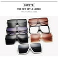 thumbnail image 6 of Vintage Big Sunglasses Women Mens Sun Glasses Female Eyewear， Sunglasses 14400, 6 of 8