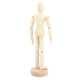 thumbnail image 2 of Maniquí de Dibujo ANGGREK Transparente de Madera, 2 of 8
