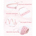 thumbnail image 6 of AWAYTR 4pcs Kids PU Leather Belts for Girls, Heart Shape Metal Buckle, Adjustable Hole Design, Cute Skinny Belt for Uniform Dress Jeans Casual Wear, 6 of 8